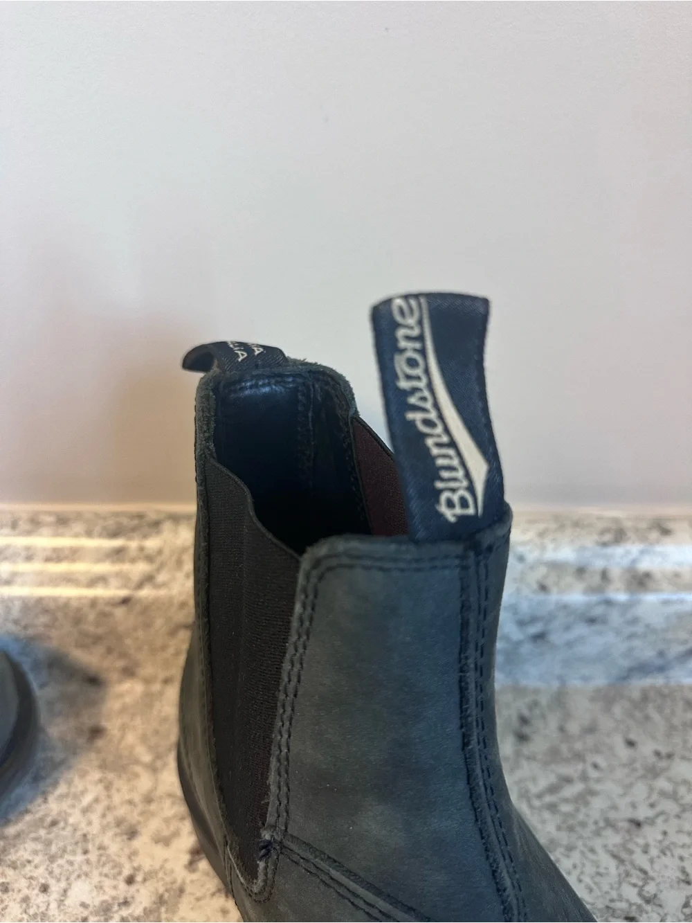 Blundstone Men's Chukka Boots in Slate Gray Leather
